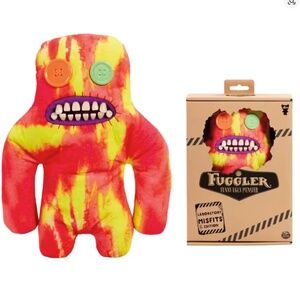 Fuggler Laboratory Misfits by ZURU Funny Ugly Monster, Plush, Collectible, Silly